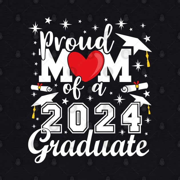 Proud Mom of a 2024 Graduate by Asg Design